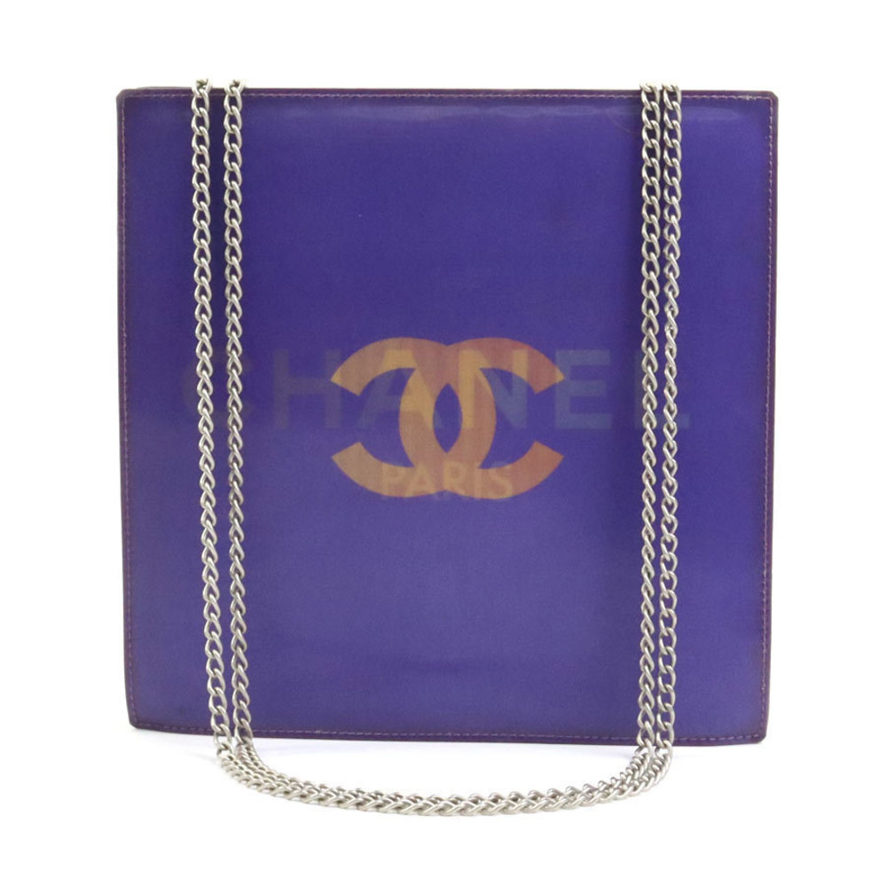 Chanel Hologram Shoulder Bag Purple
